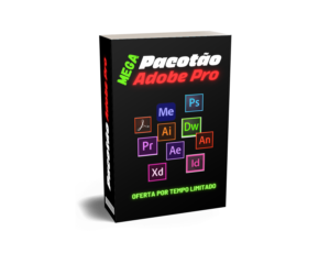 Mega Pacotão Adobe Pro