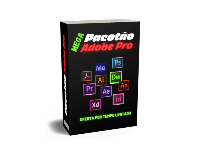 Mega Pacotão Adobe Pro