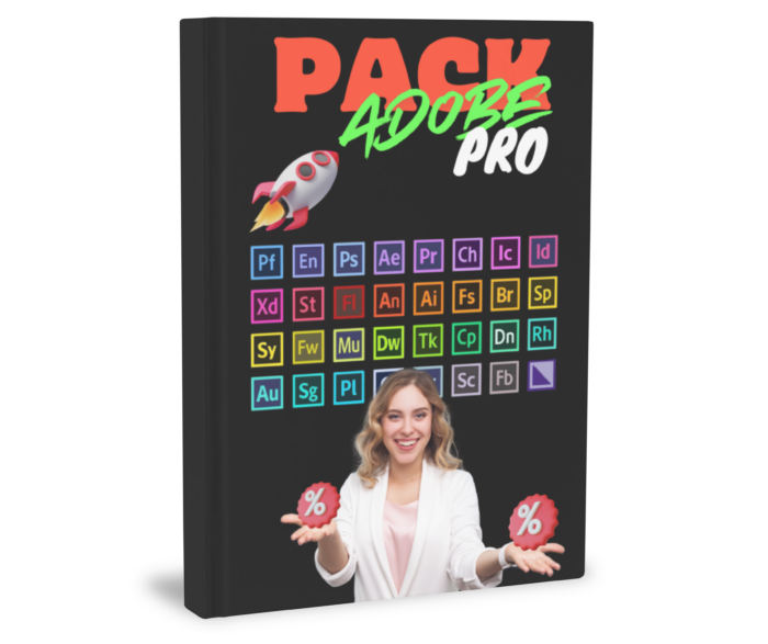 Pack Abobe Pro mais 29 programas extras