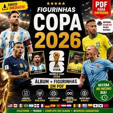 FIGURINHAS DA COPA 2026